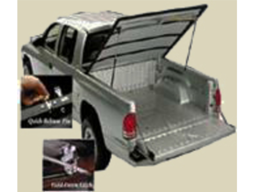 Hinged Tonneau in Fame RV Center